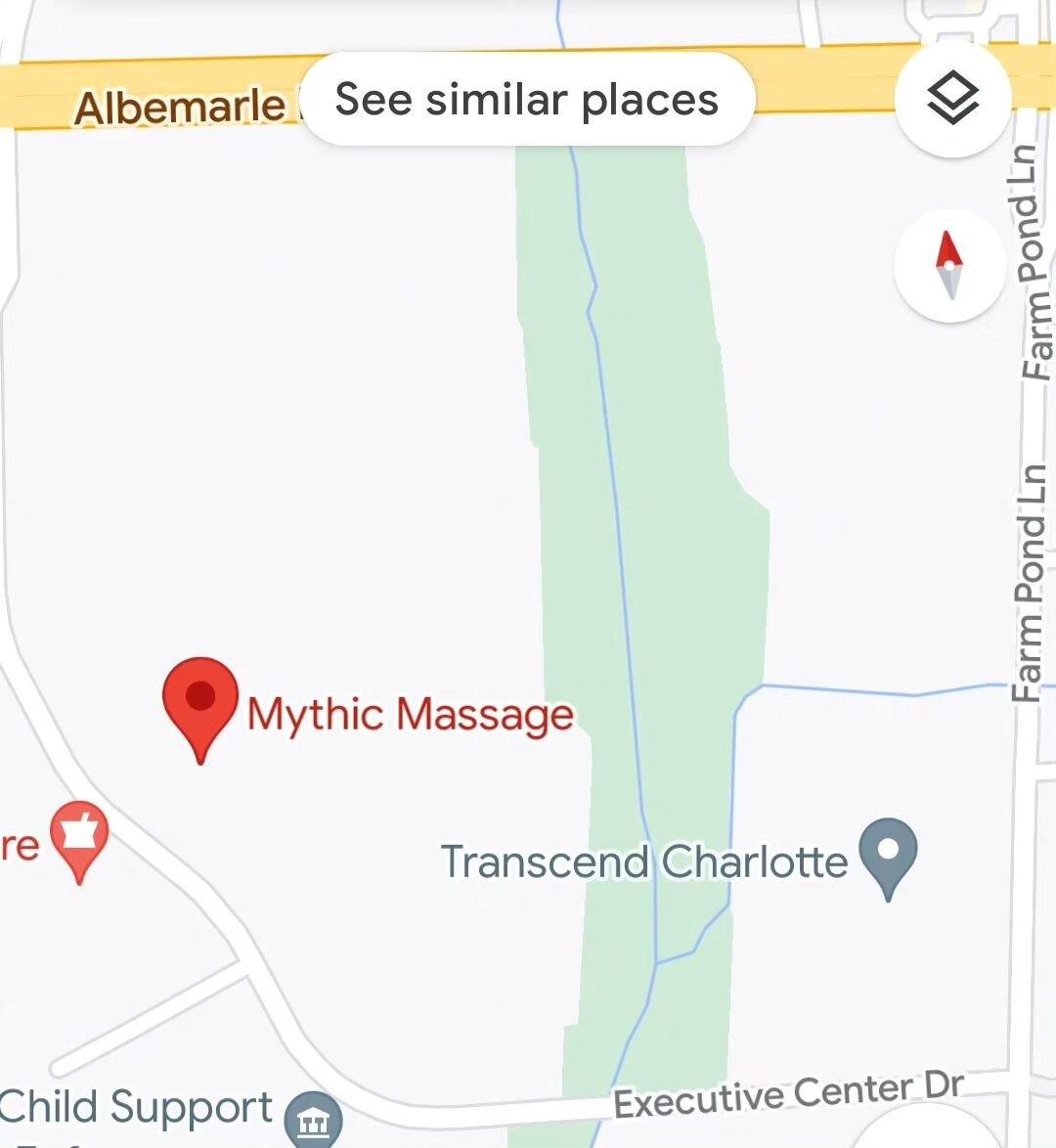 Mythic Massage in Charlotte